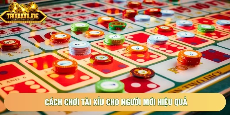 Cách chơi tài xỉu cho người mới hiệu quả