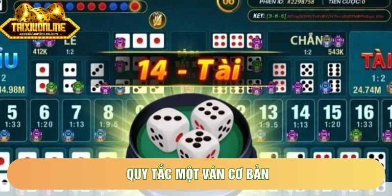 Quy tắc một ván cơ bản