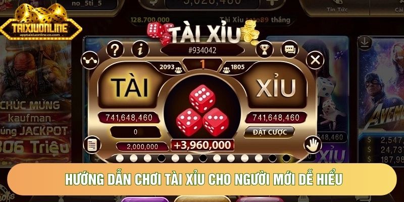 Hướng dẫn chơi tài xỉu cho người mới dễ hiểu