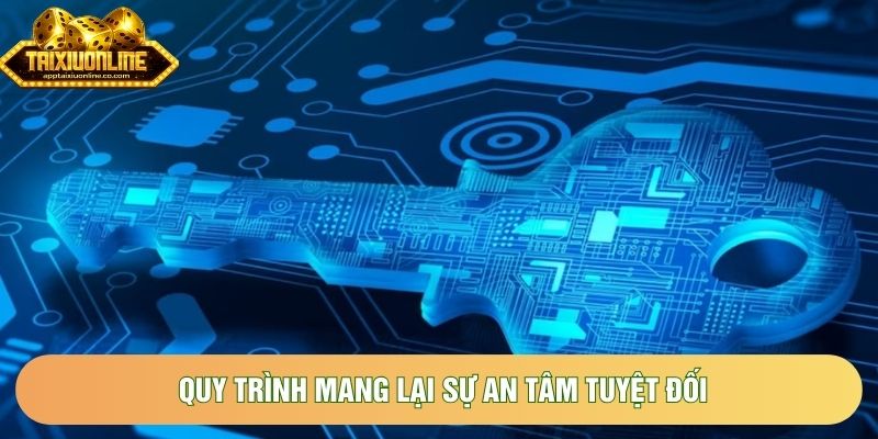Quy trình mang lại sự an tâm tuyệt đối