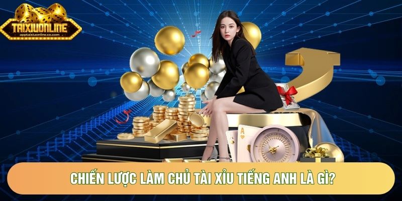 Chiến lược làm chủ tài xỉu tiếng anh là gì? Chiến lược làm chủ tài xỉu tiếng anh là gì?