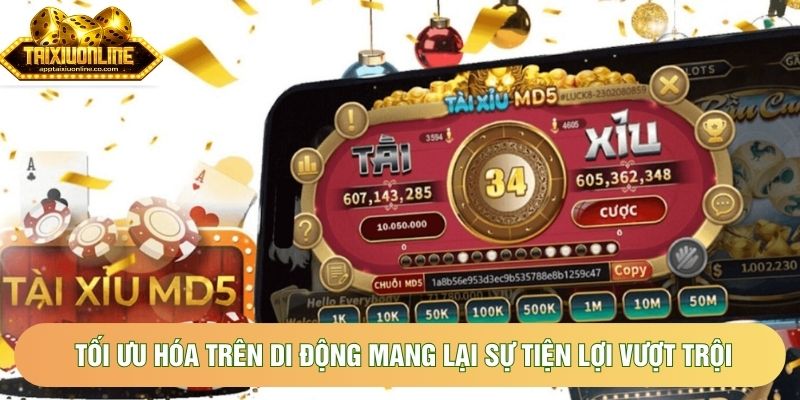 Tối ưu hóa trên di động mang lại sự tiện lợi vượt trội